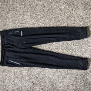 Echt women's black joggers size medium